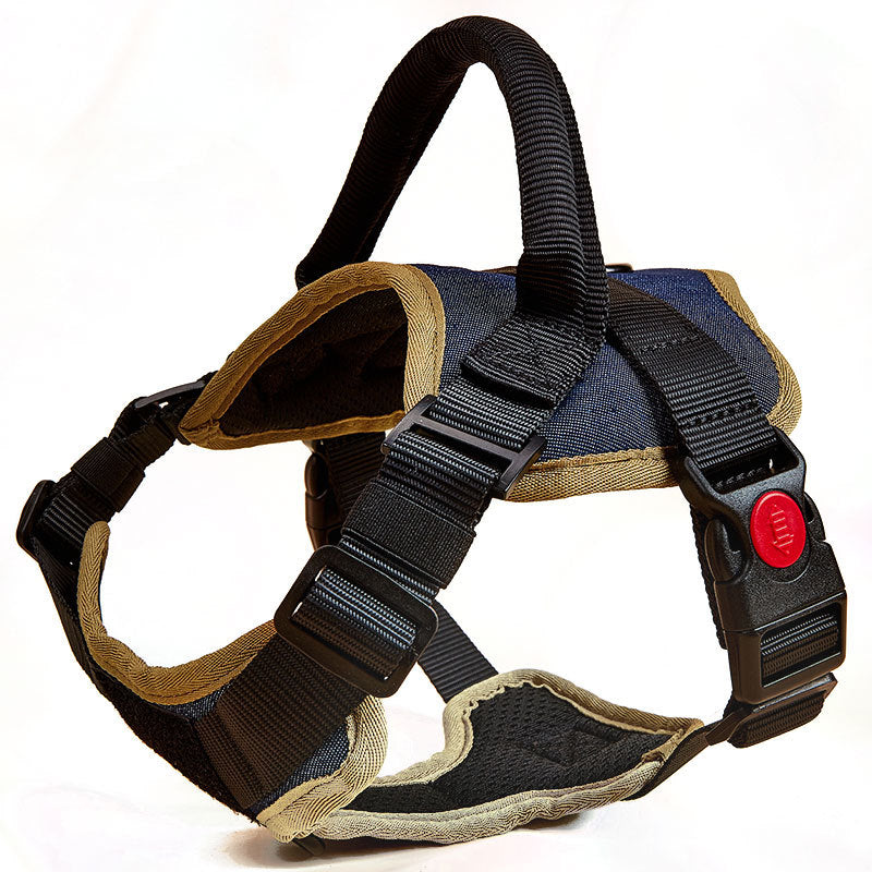 Reflective No-Pull Dog Harness — Adjustable & Padded