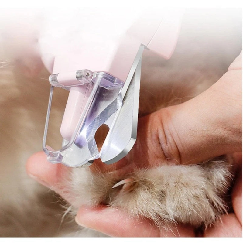 2-in-1 Dog Nail Clipper & Grinder with Light