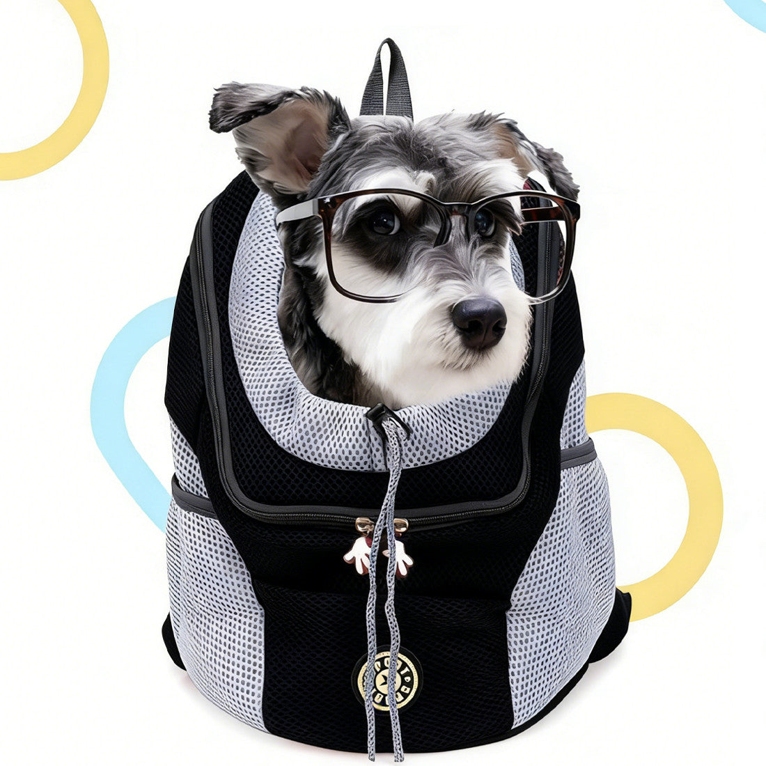 Breathable Pet Carrier Backpack