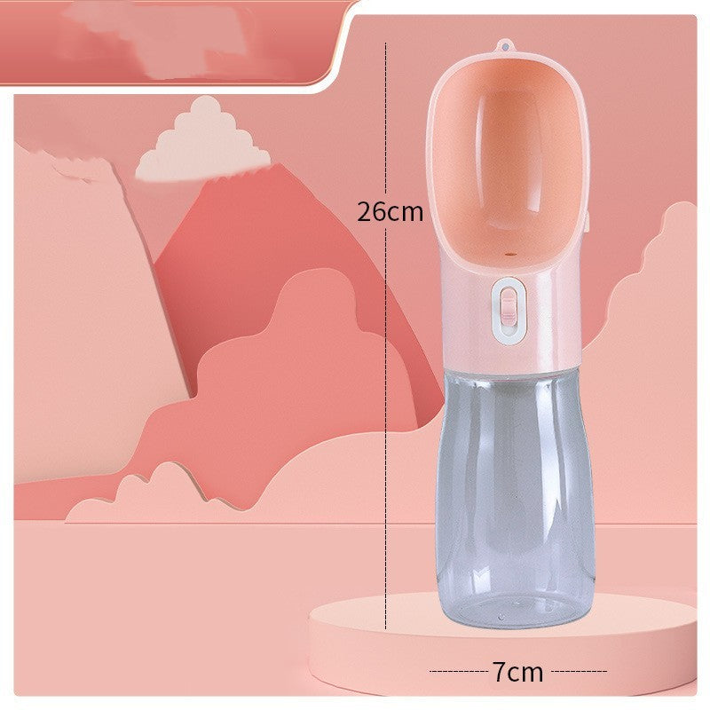 Portable Dog Water Bottle & Bowl