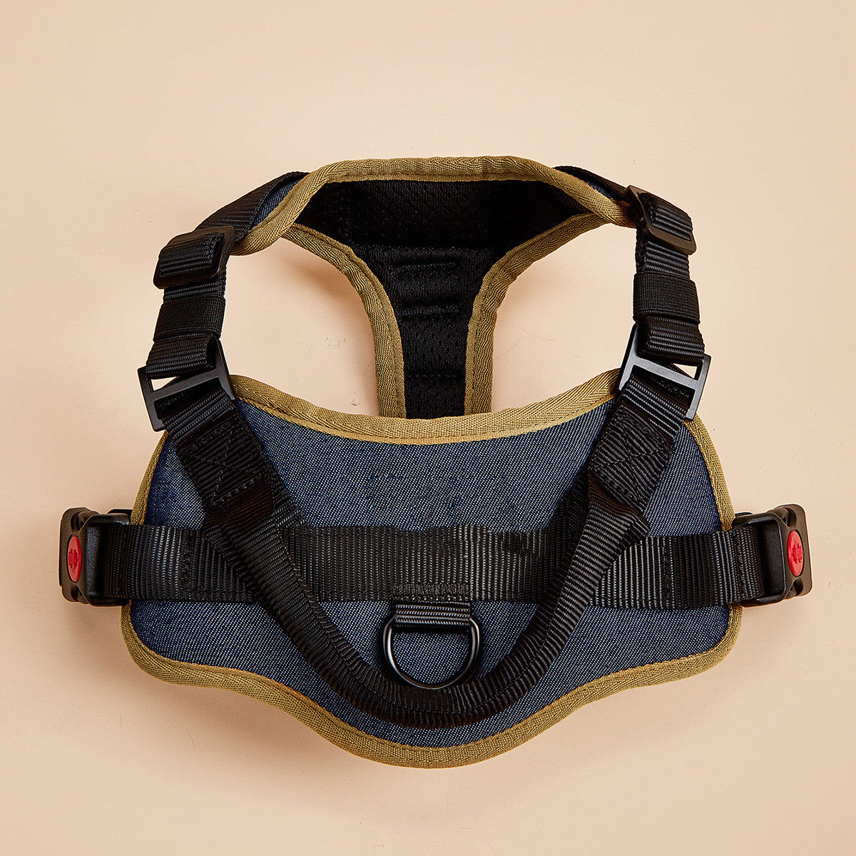 Reflective No-Pull Dog Harness — Adjustable & Padded