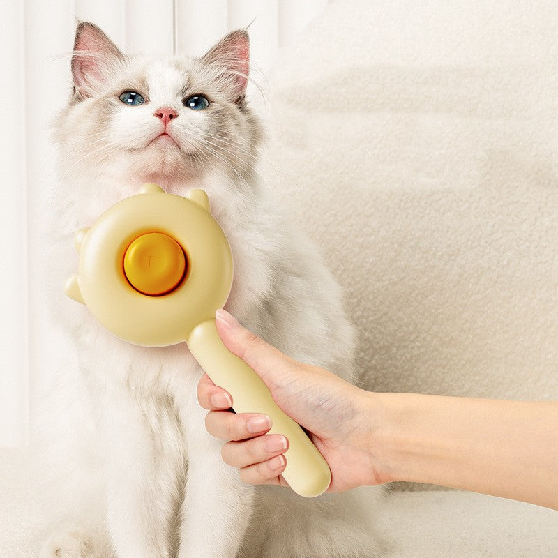 Magic Pet Massage Comb — Hair Removal & Scratcher for Cats & Dogs