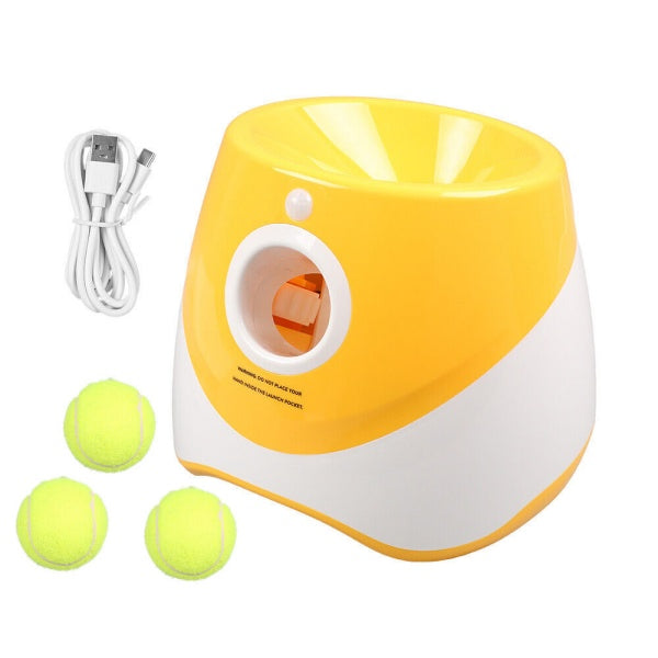 Automatic Dog Ball Launcher — Indoor & Outdoor