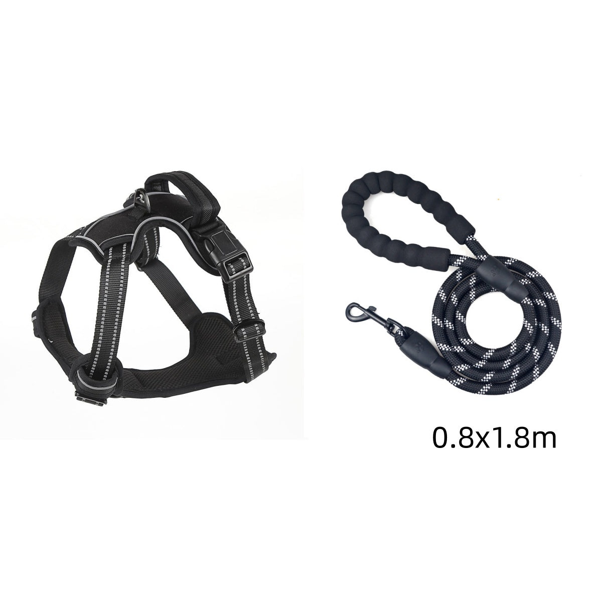 Breathable Reflective Dog Harness Vest