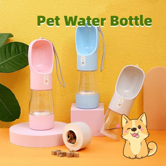 Portable Dog Water Bottle & Bowl