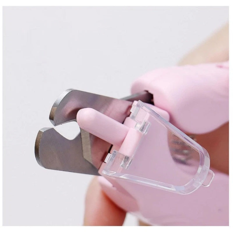 2-in-1 Dog Nail Clipper & Grinder with Light