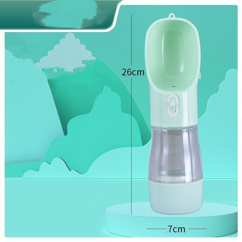 Portable Dog Water Bottle & Bowl