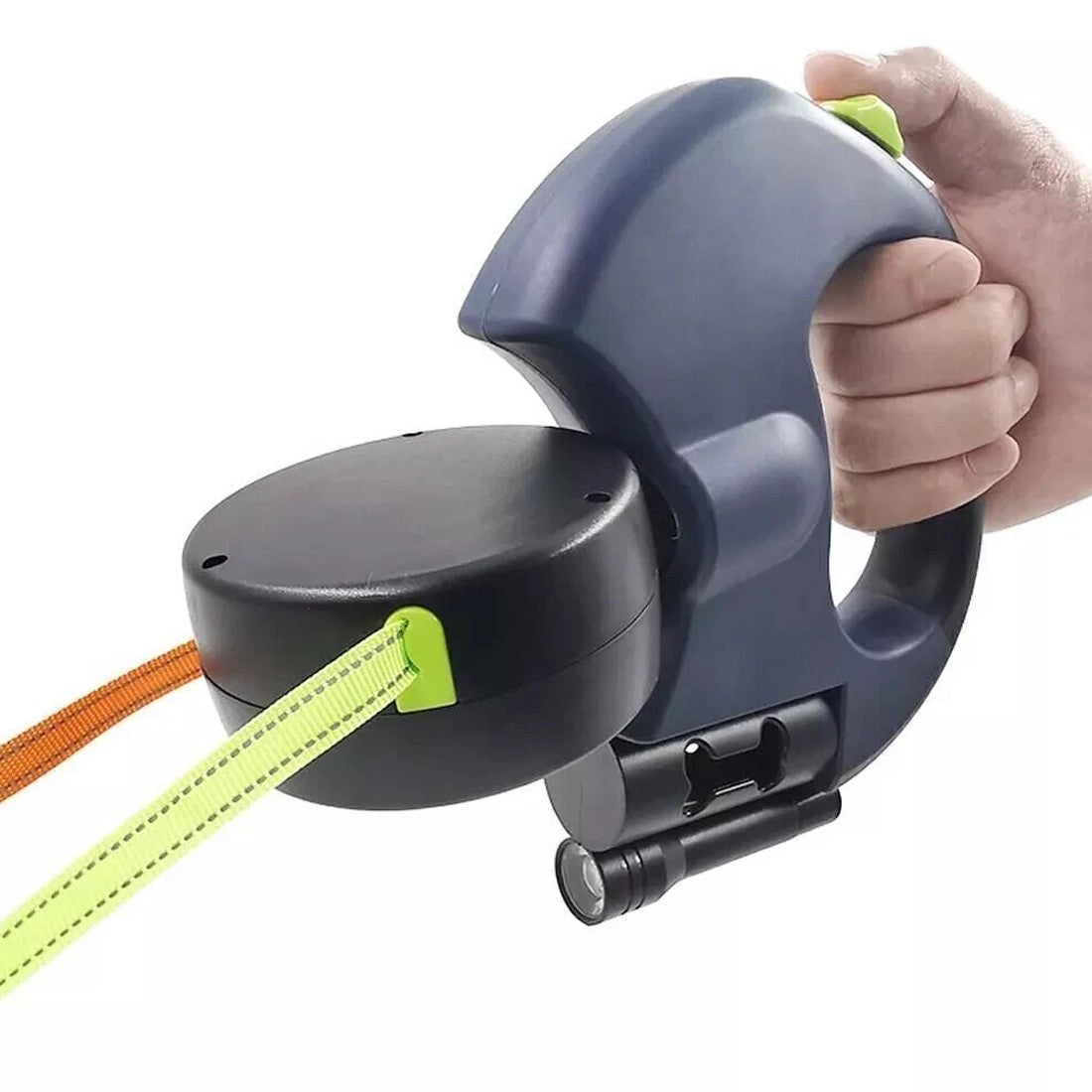360° Retractable Double Dog Lead — For Walking Two Dogs