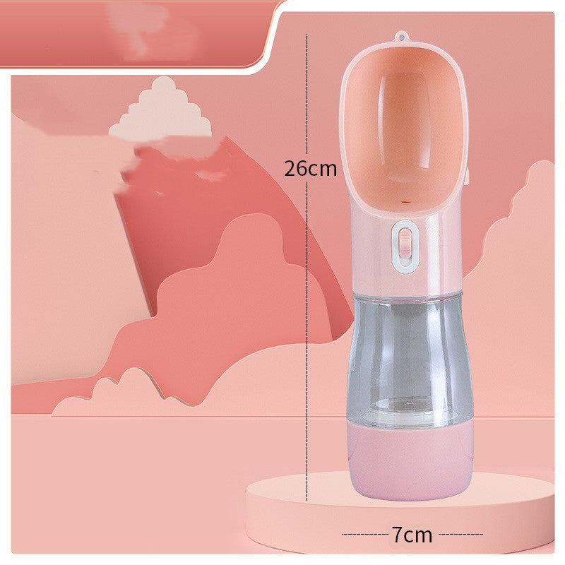 Portable Dog Water Bottle & Bowl