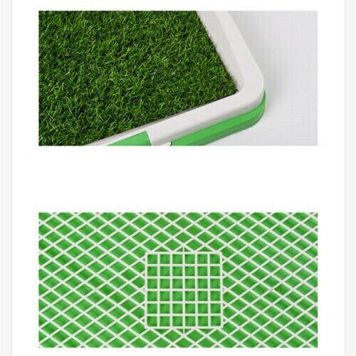 Indoor Dog Potty Training Grass Pad — Large Puppy Toilet Mat