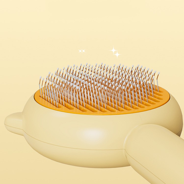 Magic Pet Massage Comb — Hair Removal & Scratcher for Cats & Dogs