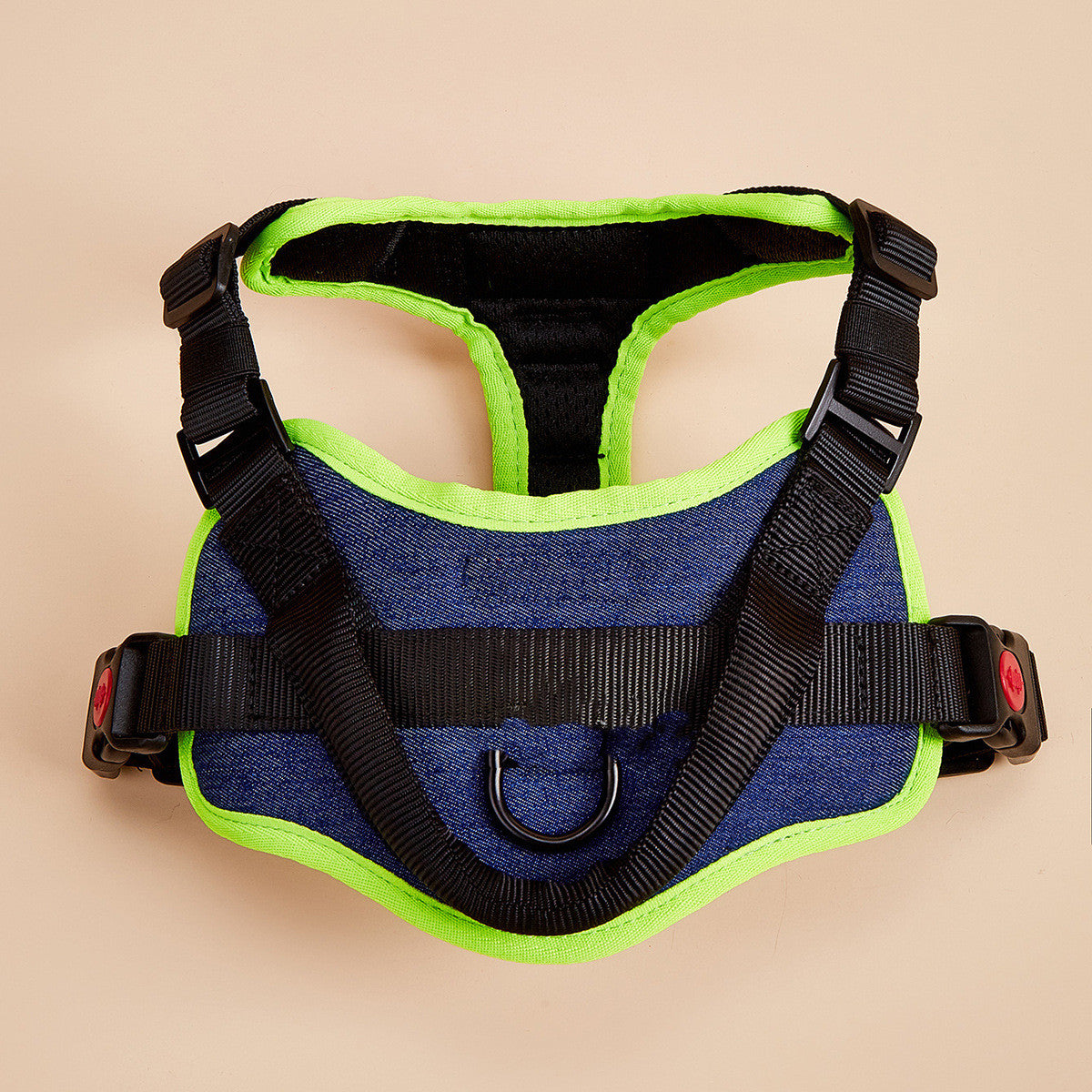 Reflective No-Pull Dog Harness — Adjustable & Padded