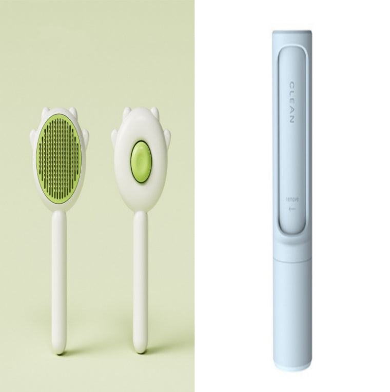 Magic Pet Massage Comb — Hair Removal & Scratcher for Cats & Dogs