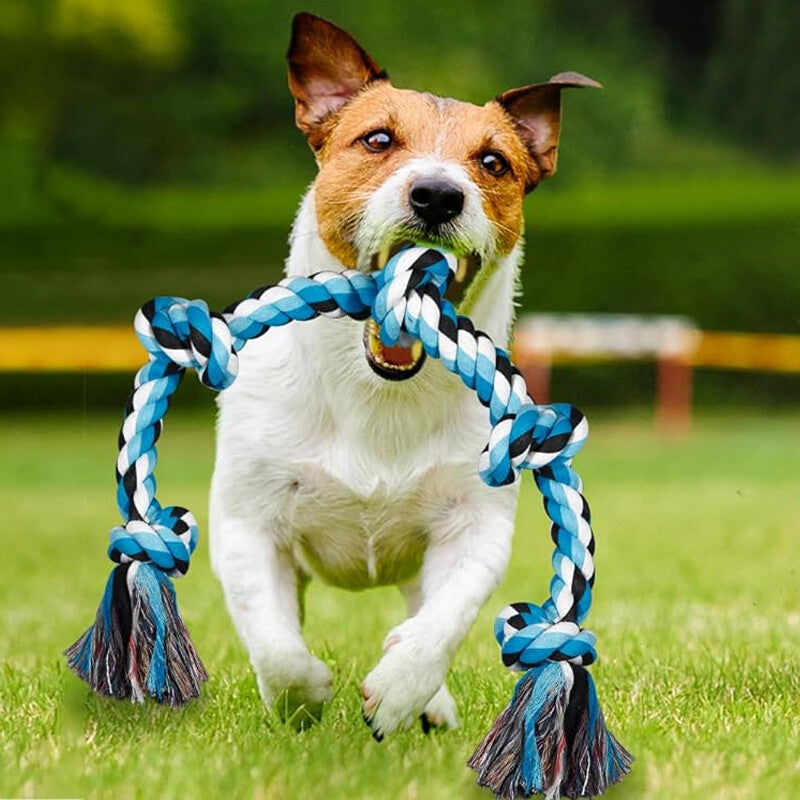 XXL Cotton Rope Tug Toy for Large Dogs