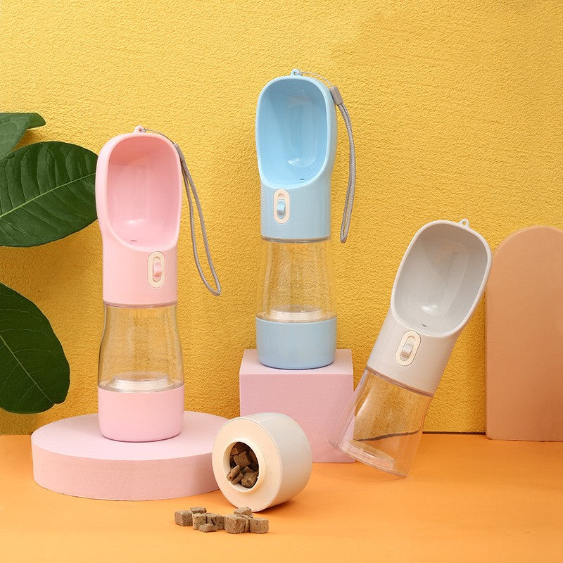 Portable Dog Water Bottle & Bowl