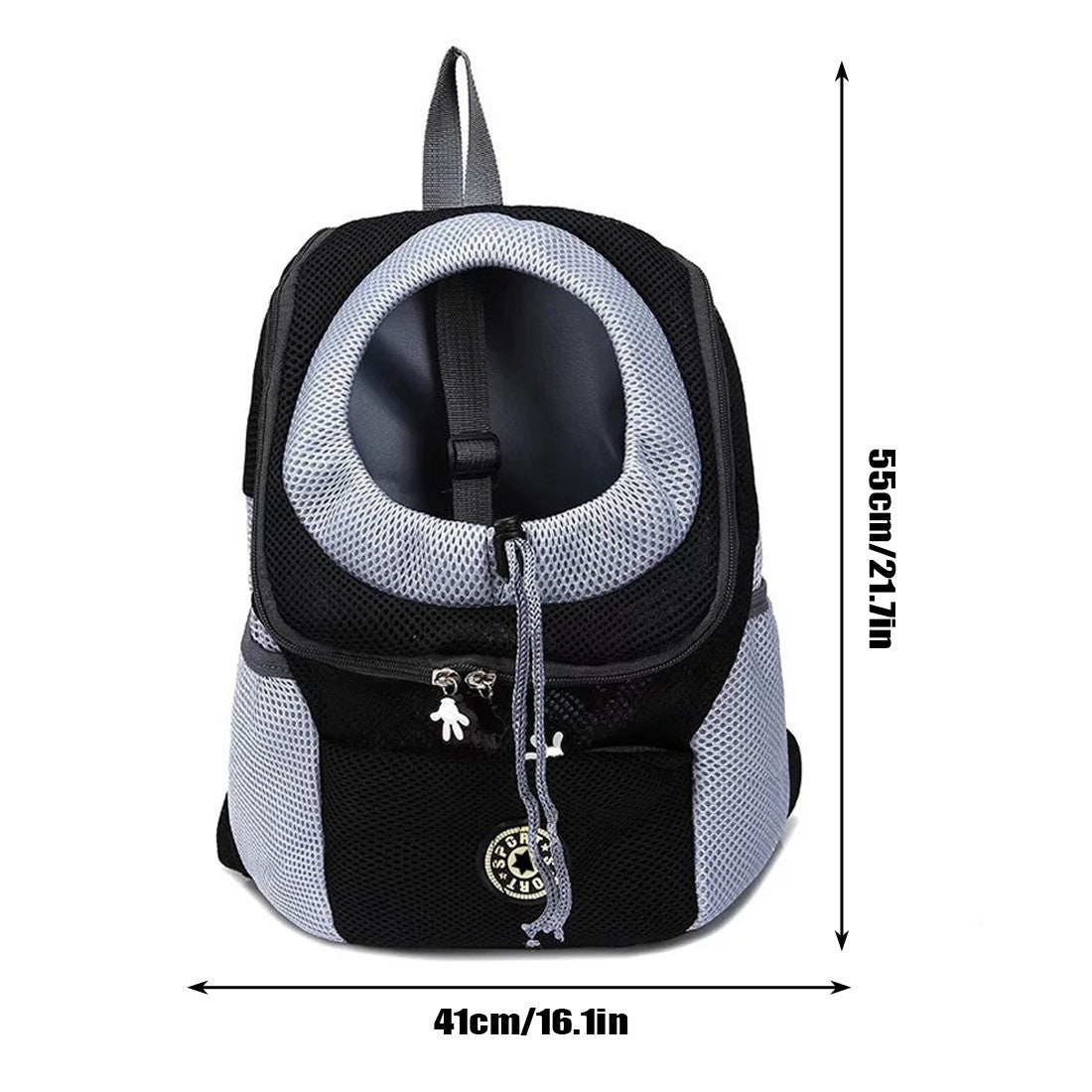 Breathable Pet Carrier Backpack